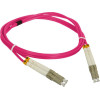 A-Lan Alantec InfiniBand/Fibre Optic Cable 1 m Lc Violet - (FOC-LCLC-5MMD-1-4)