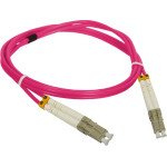 A-Lan Alantec InfiniBand/Fibre Optic Cable 5 m Lc Violet - (FOC-LCLC-5MMD-5-4)