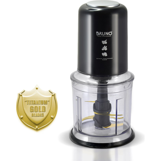 Bruno ���������� 500W, 700ml, 4 �������, ����� - (BRN-0247)