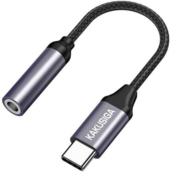 Kakusiga ���������� USB-C �� 3.5mm ���� - (KSC-428)