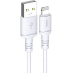Kakusiga ������� Lightning �� Usb KSC-421, 2.8A, 480Mbps, 2m, ����� - (KSC-421-L-WH)