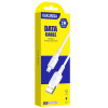 Kakusiga ������� Lightning �� Usb KSC-421, 2.8A, 480Mbps, 2m, ����� - (KSC-421-L-WH)