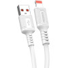 Kakusiga ������� Lightning �� Usb KSC-984, ���������, 3�, 480Mbps, 1m, ����� - (KSC-984-L-WH)