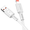 Kakusiga ������� Lightning �� Usb KSC-984, ���������, 3�, 480Mbps, 1m, ����� - (KSC-984-L-WH)