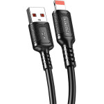 Kakusiga ������� Lightning �� Usb KSC-984, ���������, 3�, 480Mbps, 1m, ����� - (KSC-984-L-BK)