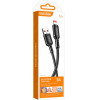 Kakusiga ������� Lightning �� Usb KSC-984, ���������, 3�, 480Mbps, 1m, ����� - (KSC-984-L-BK)