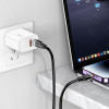Kakusiga ������� Lightning �� USB-C KSC-995, ���������, 30W, 480Mbps, 1m, ����� - (KSC-995-LC-WH)