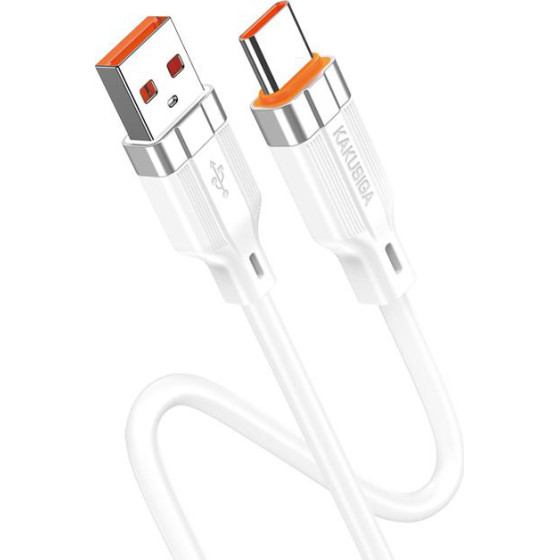 Kakusiga ������� USB-C �� Usb KSC-995, ���������, 5A, 480Mbps, 1m, ����� - (KSC-995-C-WH)