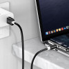 Kakusiga ������� USB-C �� Usb KSC-998, ���������, 5A, 480Mbps, 1m, ����� - (KSC-998-C-WH)