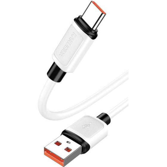 Kakusiga ������� USB-C �� Usb KSC-998, ���������, 5A, 480Mbps, 1m, ����� - (KSC-998-C-WH)