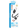 Kakusiga ������� USB-C �� Usb KSC-998, ���������, 5A, 480Mbps, 1m, ����� - (KSC-998-C-BK)