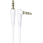 Kakusiga ������� ���� 3.5mm KSC-521, AUX, 90�, Hifi 1m, ����� - (KSC-521-WH)