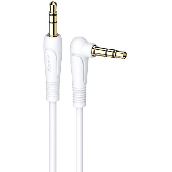 Kakusiga ������� ���� 3.5mm KSC-521, AUX, 90�, Hifi 1m, ����� - (KSC-521-WH)