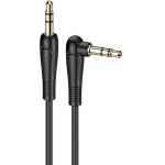 Kakusiga ������� ���� 3.5mm KSC-521, AUX, 90�, Hifi 1m, ����� - (KSC-521-BK)