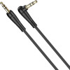 Kakusiga ������� ���� 3.5mm KSC-521, AUX, 90�, Hifi 1m, ����� - (KSC-521-BK)