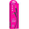 Kakusiga ������� ���� 3.5mm KSC-521, AUX, 90�, Hifi 1m, ����� - (KSC-521-BK)
