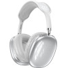 Kakusiga Headphones KSC-1466, �������� & ���������, Micro SD, 40mm, 400mAh, ����� - (KSC-1466-SL)