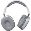 Kakusiga Headphones KSC-1466, �������� & ���������, Micro SD, 40mm, 400mAh, ����� - (KSC-1466-SL)