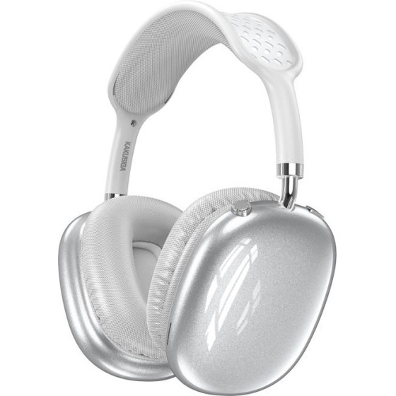 Kakusiga Headphones KSC-1466, �������� & ���������, Micro SD, 40mm, 400mAh, ����� - (KSC-1466-SL)
