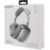 Kakusiga Headphones KSC-1466, �������� & ���������, Micro SD, 40mm, 400mAh, ����� - (KSC-1466-SL)