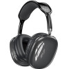 Kakusiga Headphones KSC-1466, �������� & ���������, Micro SD, 40mm, 400mAh, ����� - (KSC-1466-BK)