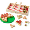Melissa & Doug Pretend Play: Wood - Pizza Party (6074863)