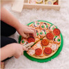 Melissa & Doug Pretend Play: Wood - Pizza Party (6074863)