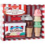 Melissa & Doug Pretend Play: Wood - Scoopstick Icecream Cone (6074871)