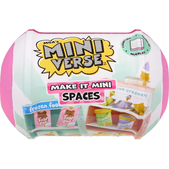 MGA Miniverse: Make It Mini - Spaces Furniture Pack (547426)