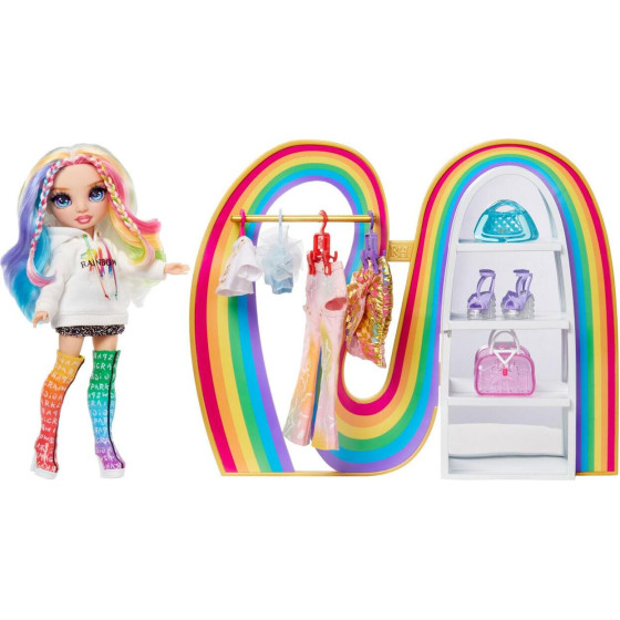 MGA Rainbow High - Amayas Rainbow Closet (543183)