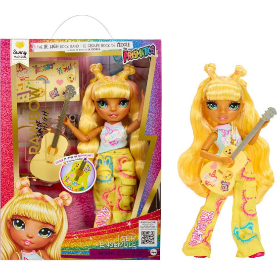 MGA Rainbow High: The Jr.High Rock Band - Sunny Madison Doll (565628)