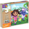 Spin Master Board Games:: Dora 3 ��������� ���� �� �� ����� (6071059)