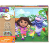 Spin Master Board Games:: Dora 3 ��������� ���� �� �� ����� (6071059)