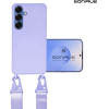 Sonique ���� ��������� �� Strap Carryhang Samsung Galaxy S25 Plus ����