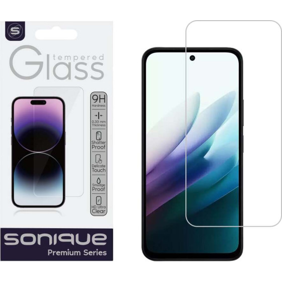 Sonique Hardy Glass Premium Series Hd 9H Xiaomi Redmi 15 4G / Redmi 15 5G