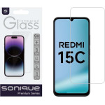 Sonique Hardy Glass Premium Series Hd 9H Xiaomi Redmi 15C 4G / Redmi 15C 5G / Poco C85 4G
