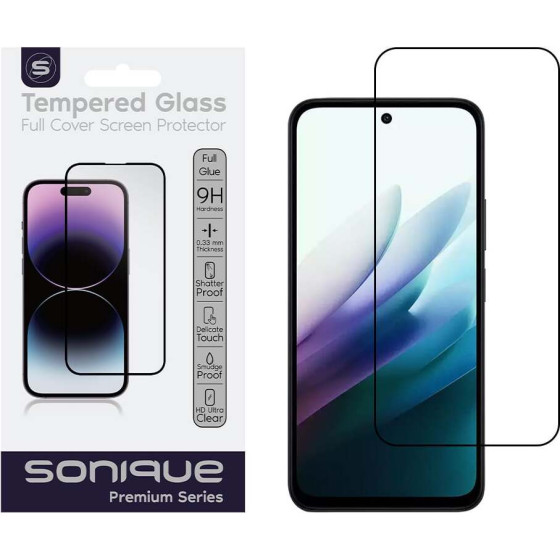 Sonique Hardy Glass Premium Series Hd Full Cover 9H Xiaomi Redmi 15 4G / Redmi 15 5G �����