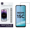 Sonique Hardy Glass Premium Series Hd Full Cover 9H Xiaomi Redmi 15C 4G / Redmi 15C 5G / Poco C85 4G �����