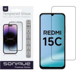 Sonique Hardy Glass Premium Series Hd Full Cover 9H Xiaomi Redmi 15C 4G / Redmi 15C 5G / Poco C85 4G �����