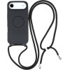 Is Spd Mag Color Cord Iphone 17 Air Black Backcover - (SPDMAGCIP17AB)