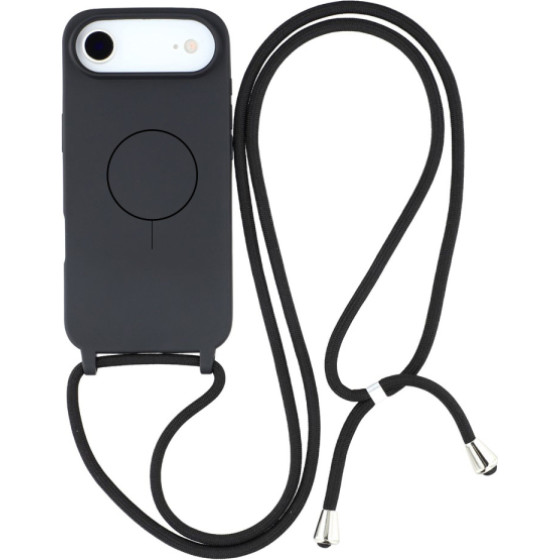 Is Spd Mag Color Cord Iphone 17 Air Black Backcover - (SPDMAGCIP17AB)