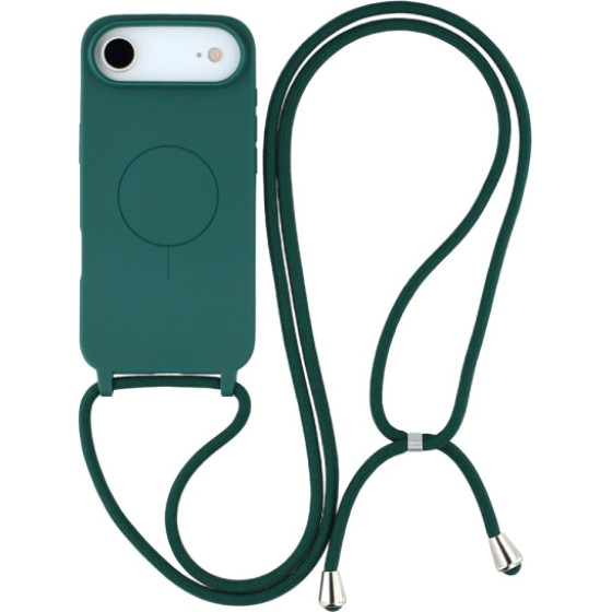 Is Spd Mag Color Cord Iphone 17 Air Green Backcover - (SPDMAGCIP17AG)