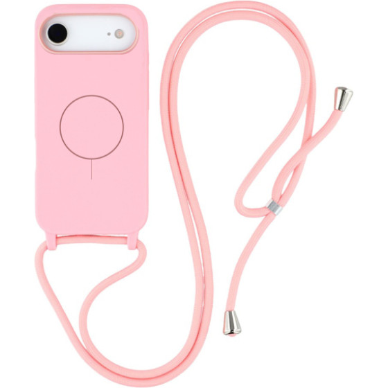 Is Spd Mag Color Cord Iphone 17 Air Pink Backcover - (SPDMAGCIP17AP)
