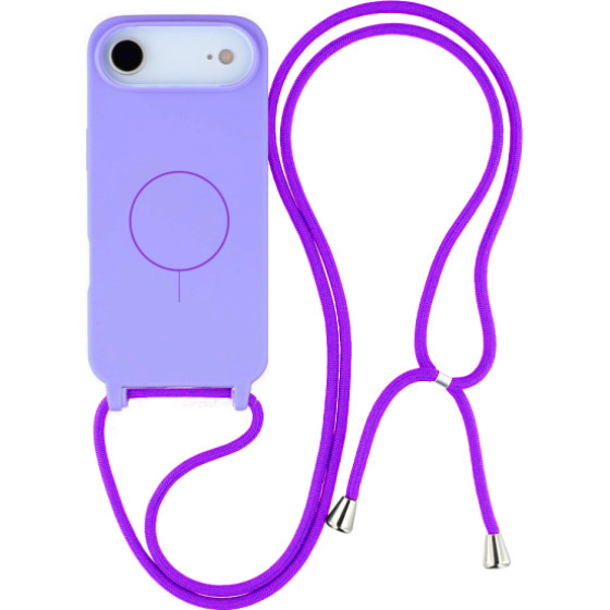 Is Spd Mag Color Cord Iphone 17 Air Purple Backcover - (SPDMAGCIP17AU)