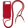 Is Spd Mag Color Cord Iphone 17 Air Red Backcover - (SPDMAGCIP17AR)