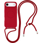Is Spd Mag Color Cord Iphone 17 Air Red Backcover - (SPDMAGCIP17AR)