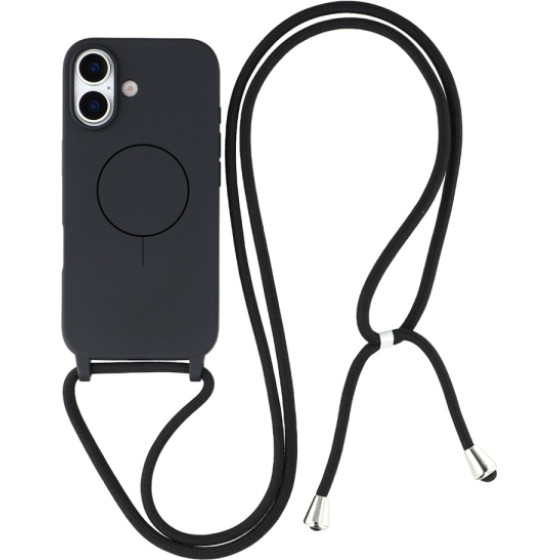 Is Spd Mag Color Cord Iphone 17 Black Backcover - (SPDMAGCIP17B)