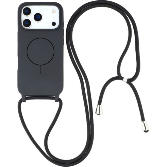 Is Spd Mag Color Cord Iphone 17 Pro Black Backcover - (SPDMAGCIP17PB)