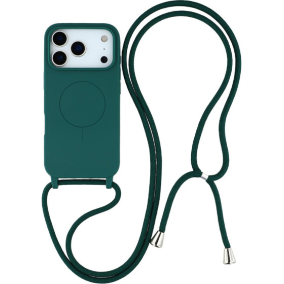 Is Spd Mag Color Cord Iphone 17 Pro Max Green Backcover - (SPDMAGCIP17PMG)