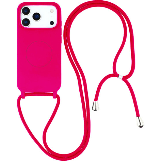 Is Spd Mag Color Cord Iphone 17 Pro Max Hot Pink Backcover - (SPDMAGCIP17PMH)